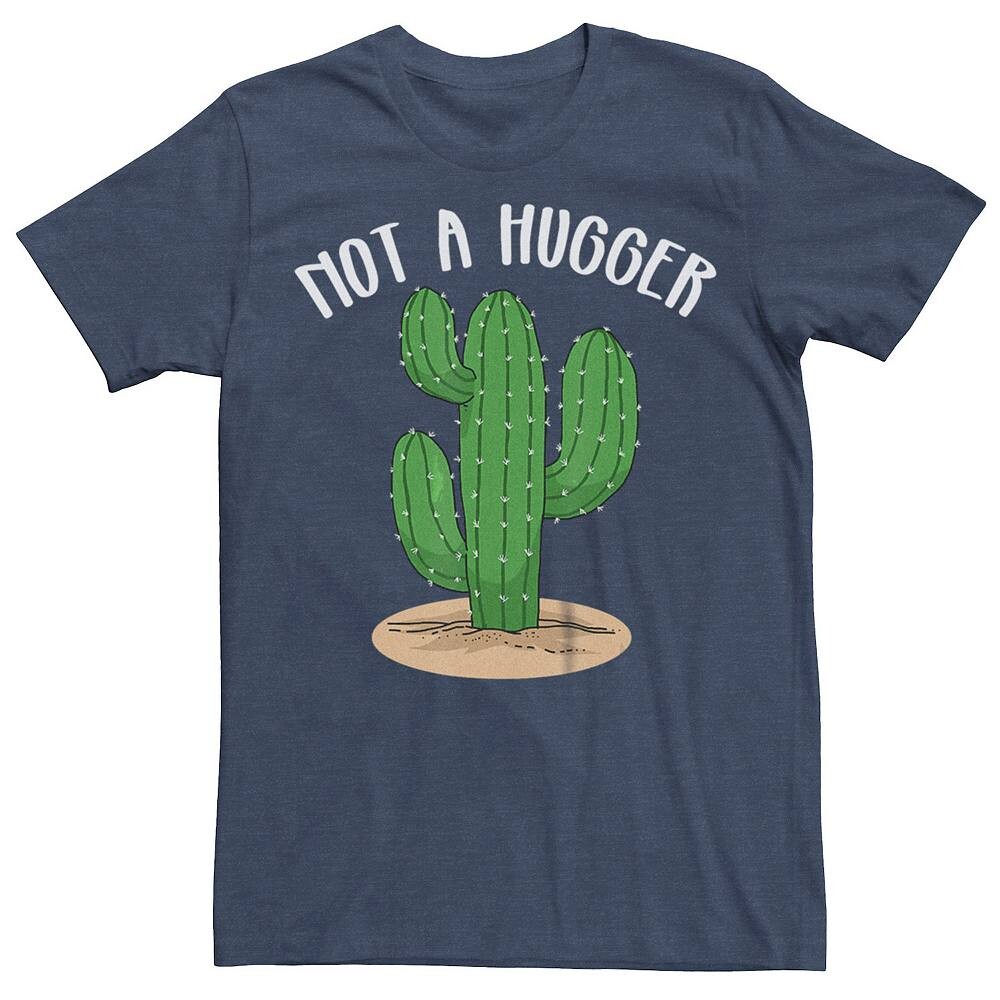 Мужская футболка Not A Hugger с рисунком кактуса Licensed Character, цвет Navy Heather
Мужская футболка Not A Hugger с рисунком кактуса Licensed Character, цвет Navy Heather