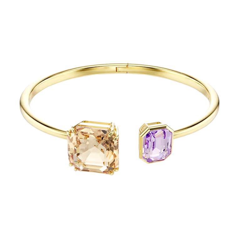 Браслет с огранкой октагон из драгоценного камня Swarovski, золотой
Браслет с огранкой октагон из драгоценного камня Swarovski, золотой