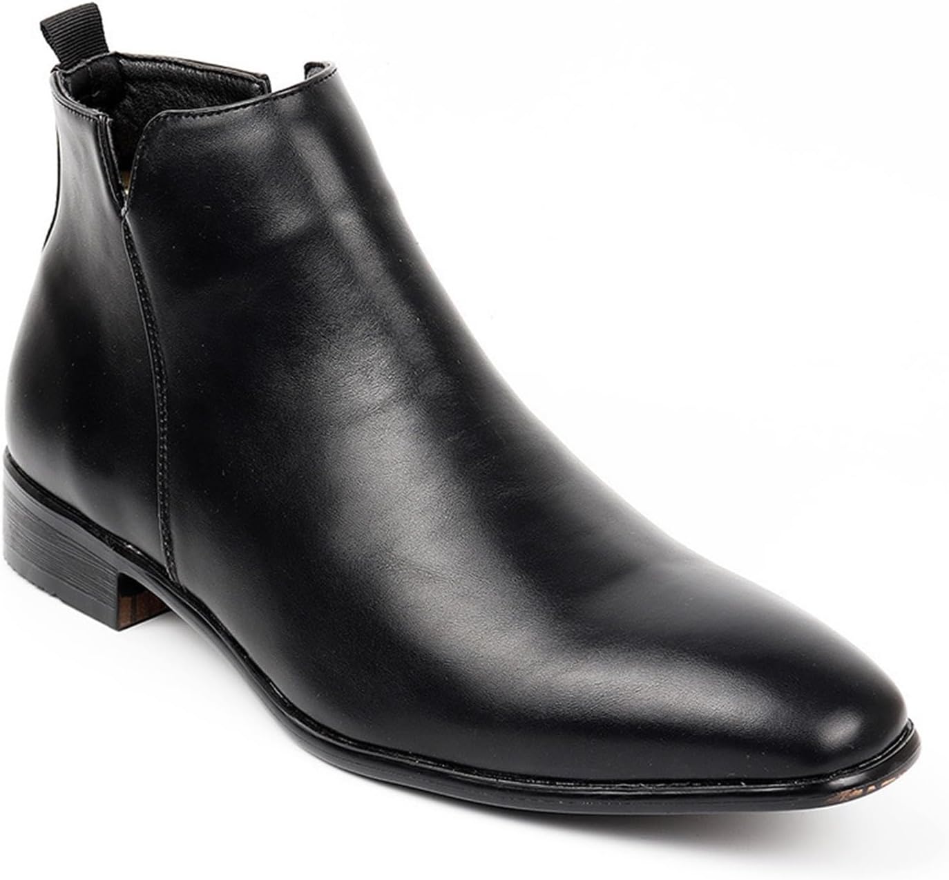 Мужские премиальные кожаные ботинки Челси с противоскользящей подошвой, боковой молнией, удобные мужские деловые ботинки с квадратным носком, и повседневные Generic, черный
Мужские премиальные кожаные ботинки Челси с противоскользящей подошвой, боковой молнией, удобные мужские деловые ботинки с квадратным носком, и повседневные Generic, черный