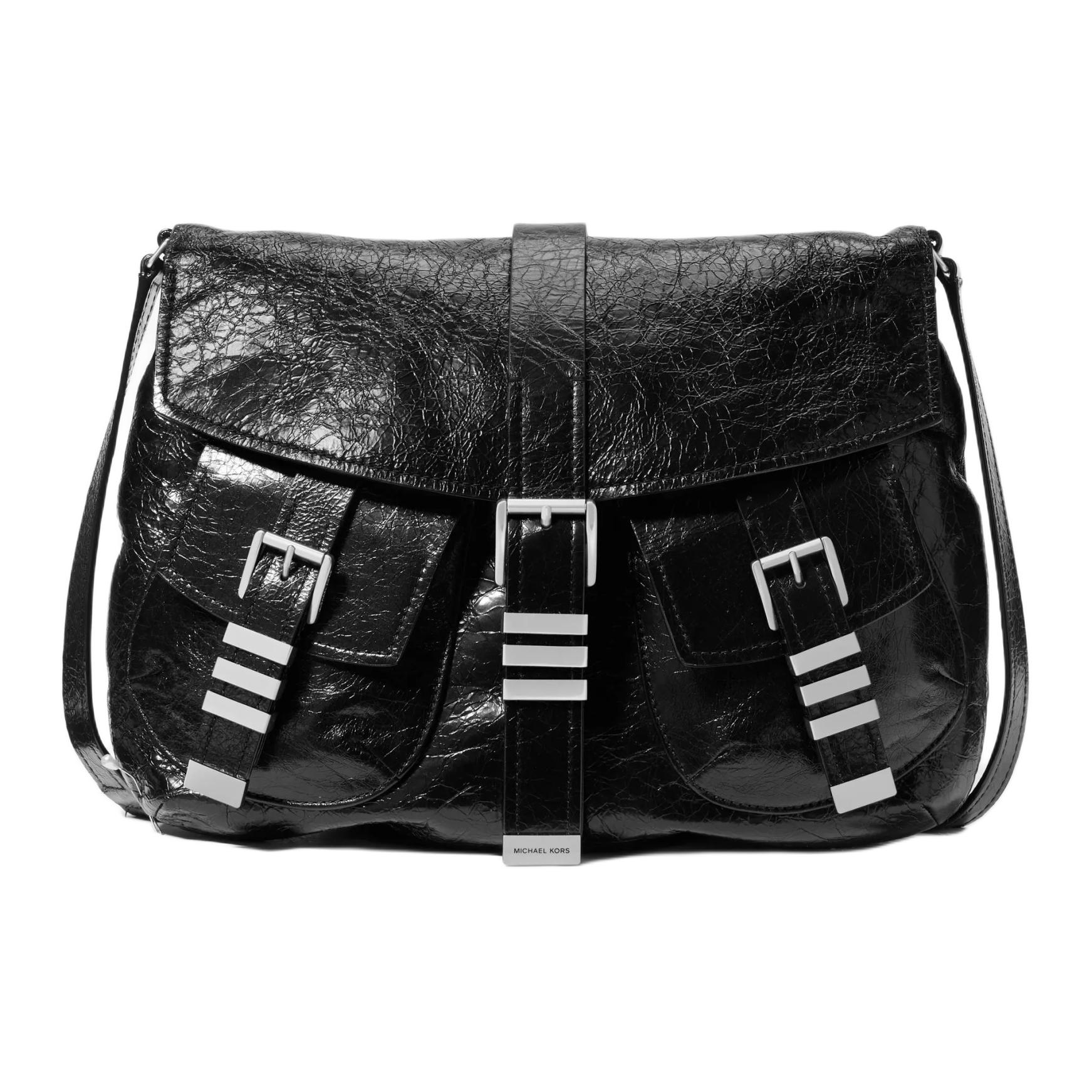 Сумка через плечо из кожи коровы большого размера унисекс черная MICHAEL KORS
Сумка через плечо из кожи коровы большого размера унисекс черная MICHAEL KORS