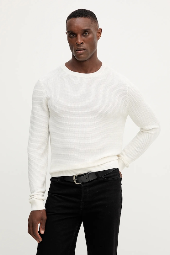 Хлопковый свитер Joop!, белый
Хлопковый свитер Joop!, белый