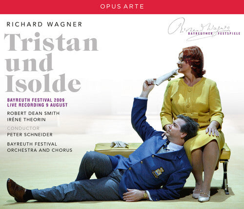 CD диск Wagner / Smith / Breedt: Tristan Und Isolde 
CD диск Wagner / Smith / Breedt: Tristan Und Isolde