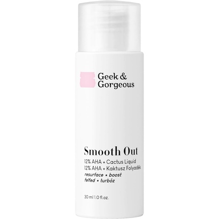 Сыворотка Smooth Out 12% AHA + Cactus Liquid
Сыворотка Smooth Out 12% AHA + Cactus Liquid