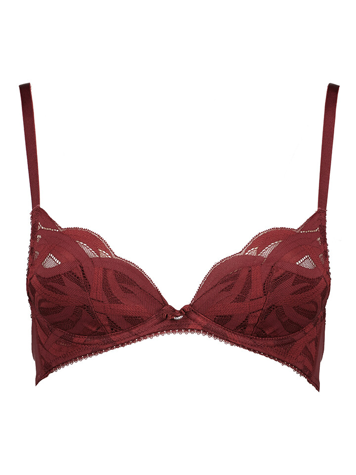 Бюстгальтер с косточками nuance, красный
Бюстгальтер с косточками nuance, красный