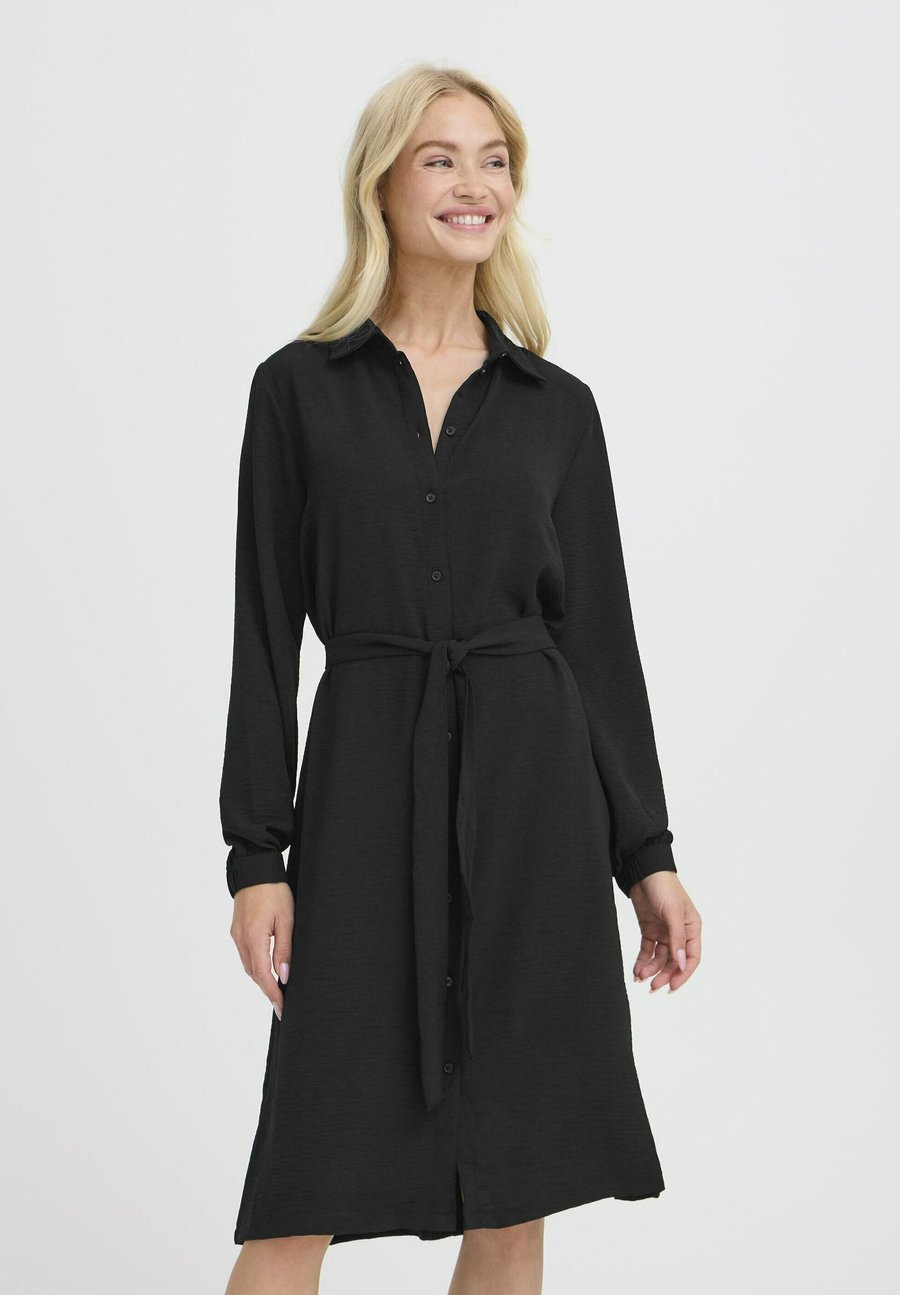 Платье b.young BMMGERDA SHIRT DRESS, Meteorite/Black
Платье b.young BMMGERDA SHIRT DRESS, Meteorite/Black