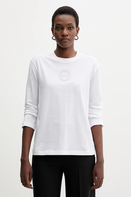 Хлопковый лонгслив SORRISO Mm, белый
Хлопковый лонгслив SORRISO Mm, белый