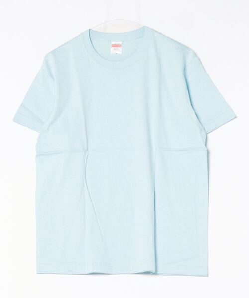 VIBGYOR Футболка с коротким рукавом, однотонная, United Athle, 5.6 унций (159 г), светло-голубой
VIBGYOR Футболка с коротким рукавом, однотонная, United Athle, 5.6 унций (159 г), светло-голубой