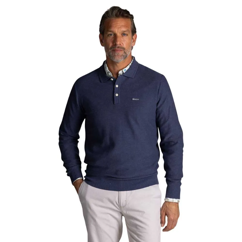 Поло с длинным рукавом Nza New Zealand 25FN285, синий
Поло с длинным рукавом Nza New Zealand 25FN285, синий