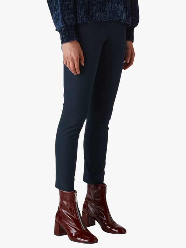 Супер эластичные брюки Whistles, темно-синий
Супер эластичные брюки Whistles, темно-синий