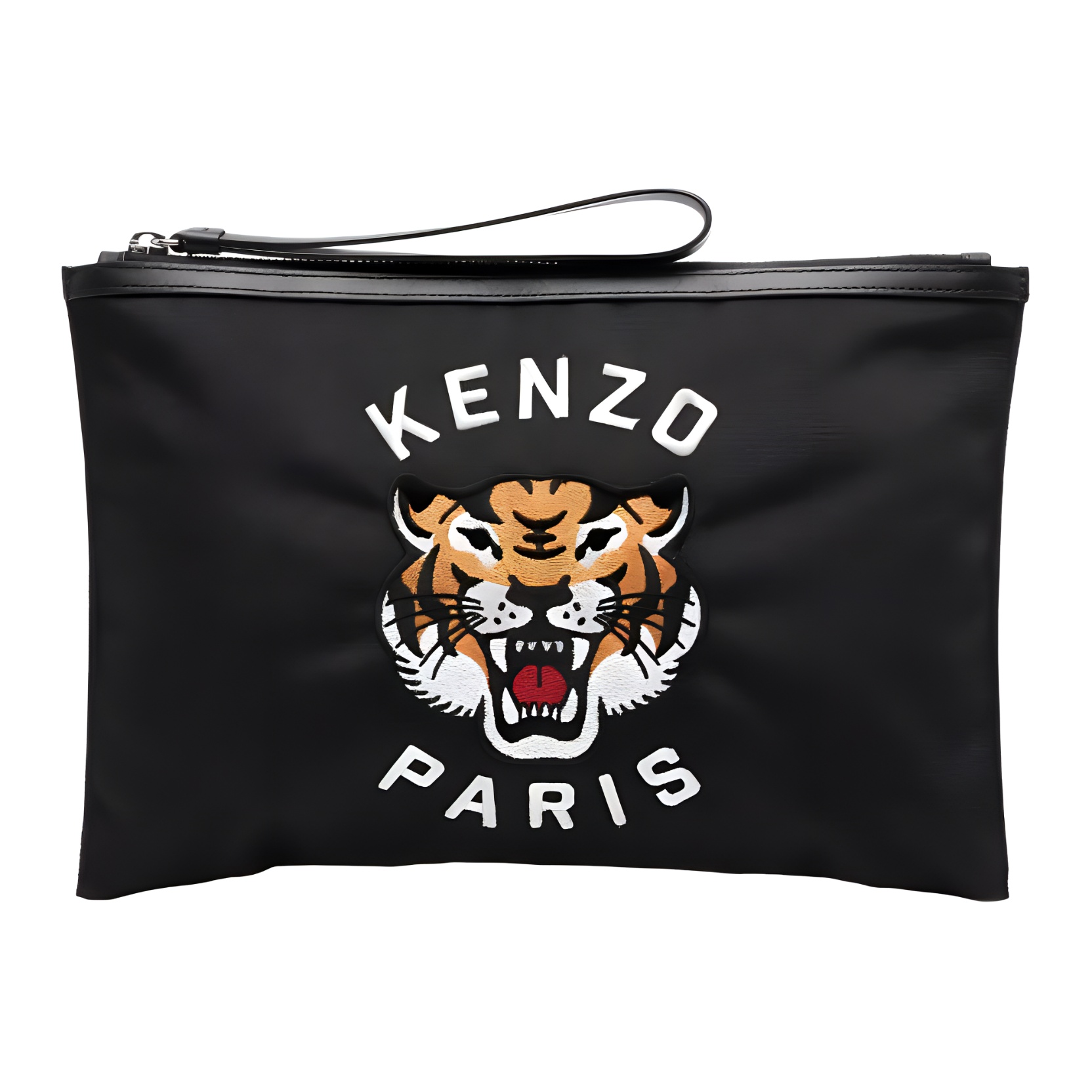 KENZO Тигровая вышитая сумка на молнии
KENZO Тигровая вышитая сумка на молнии