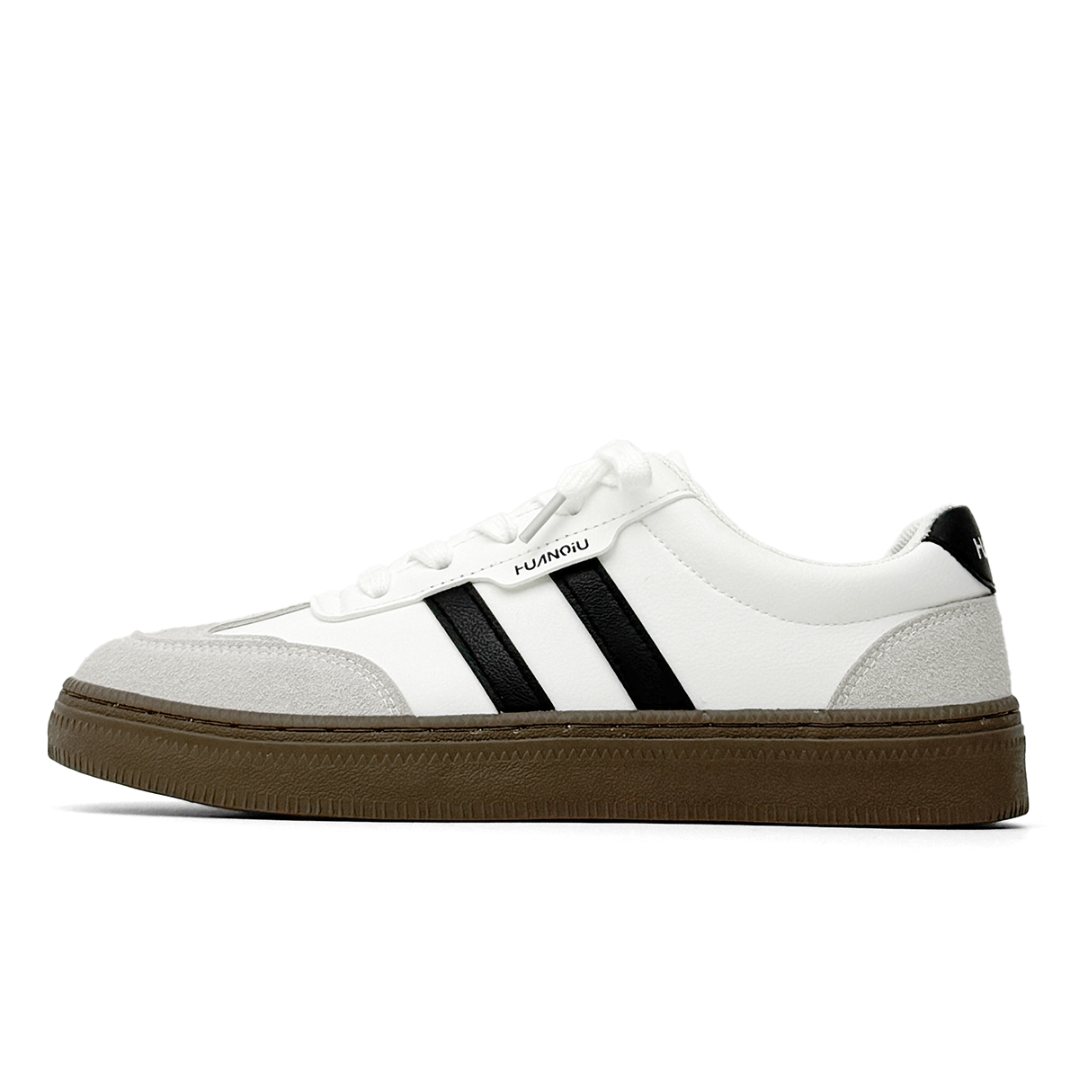 Мужские скейтерские кроссовки HUANQIU для увеличения роста, устойчивые к истиранию, легкие, низкие, бело-черные
Мужские скейтерские кроссовки HUANQIU для увеличения роста, устойчивые к истиранию, легкие, низкие, бело-черные