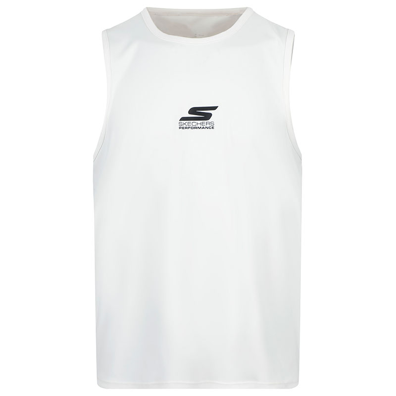 Skechers Майка мужская Marshmallow White 0074
Skechers Майка мужская Marshmallow White 0074