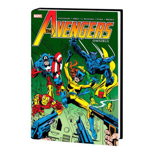 Книга The Avengers Omnibus Vol. 5
Книга The Avengers Omnibus Vol. 5