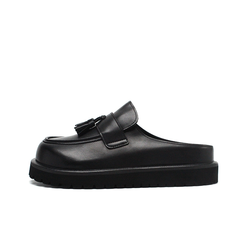 CHAOSHU Мужские сандалии с закрытым носком, устойчивые к истиранию, резиновая подошва, черные
CHAOSHU Мужские сандалии с закрытым носком, устойчивые к истиранию, резиновая подошва, черные