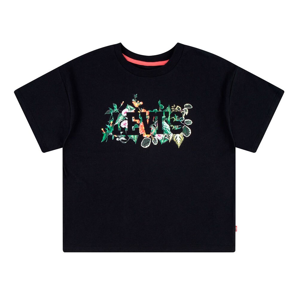 Футболка Levi´s Oversized Tropical Short Sleeve Round Neck, черный
Футболка Levi´s Oversized Tropical Short Sleeve Round Neck, черный