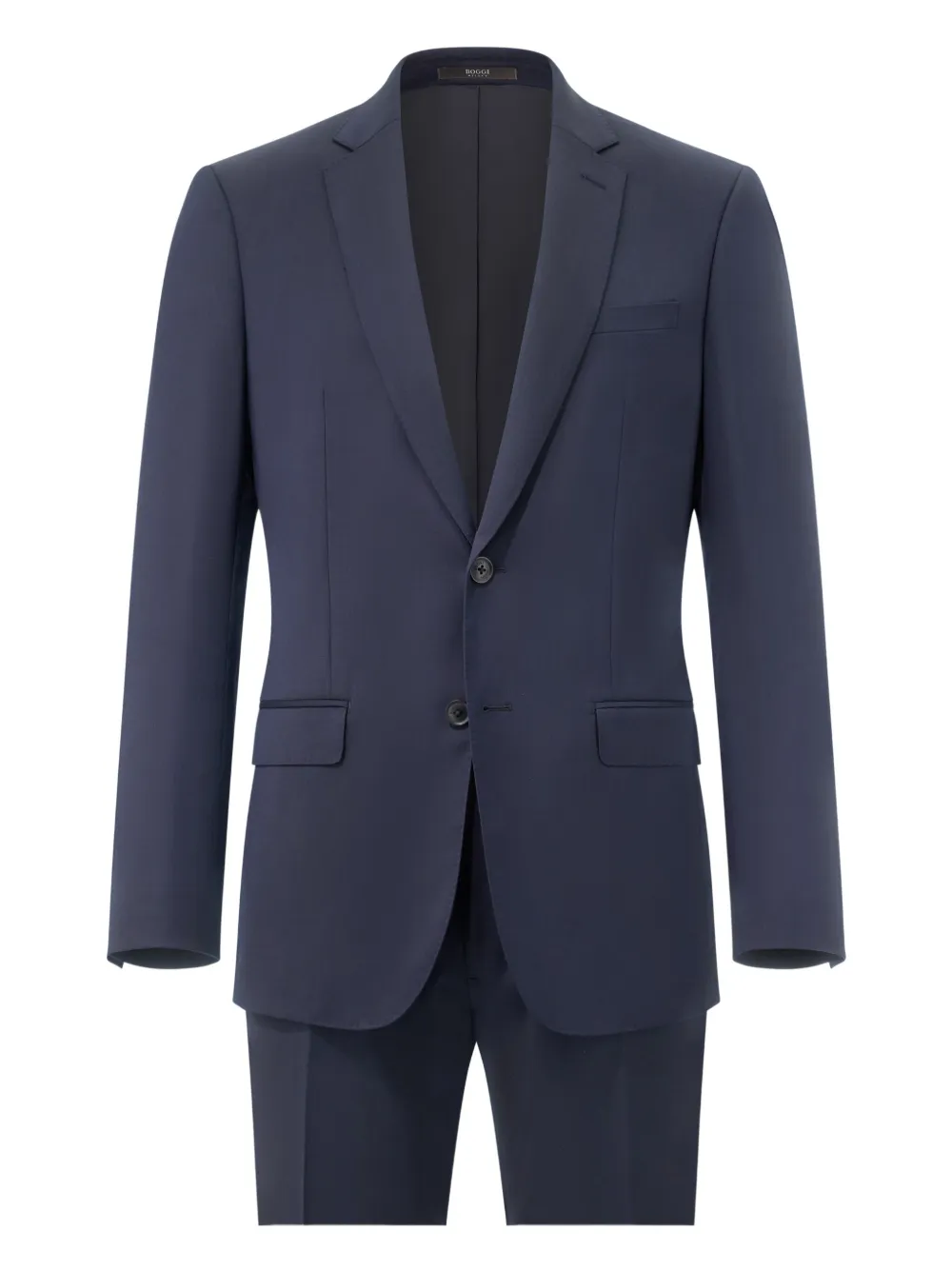 Костюм с клапанными карманами Boggi Milano, синий
Костюм с клапанными карманами Boggi Milano, синий