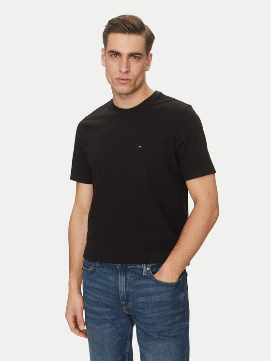 Футболка обычного кроя Essential Solid Pocket Tee MW0MW37283 Tommy Hilfiger, черный
Футболка обычного кроя Essential Solid Pocket Tee MW0MW37283 Tommy Hilfiger, черный