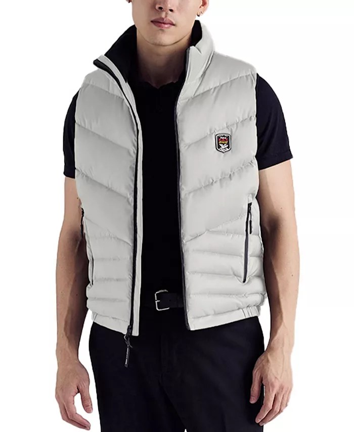 Мужская утепленная пуховая жилетка Andrus Triple F.A.T. Goose, серый
Мужская утепленная пуховая жилетка Andrus Triple F.A.T. Goose, серый