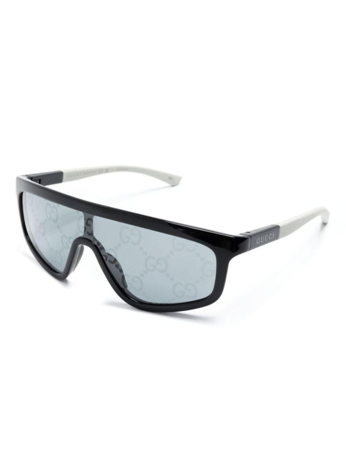 Gucci Eyewear солнцезащитные очки с принтом на линзах, черный
Gucci Eyewear солнцезащитные очки с принтом на линзах, черный