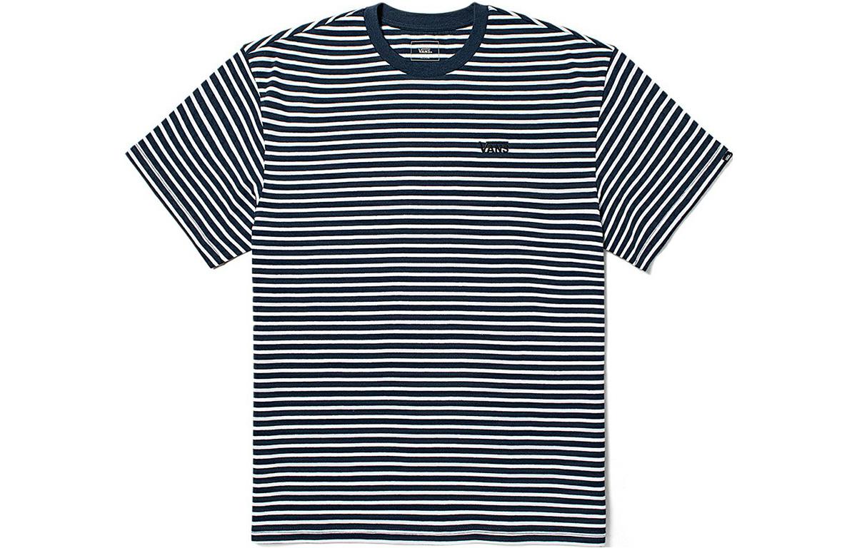Футболка унисекс в сине-белую полоску Vans
Футболка унисекс в сине-белую полоску Vans