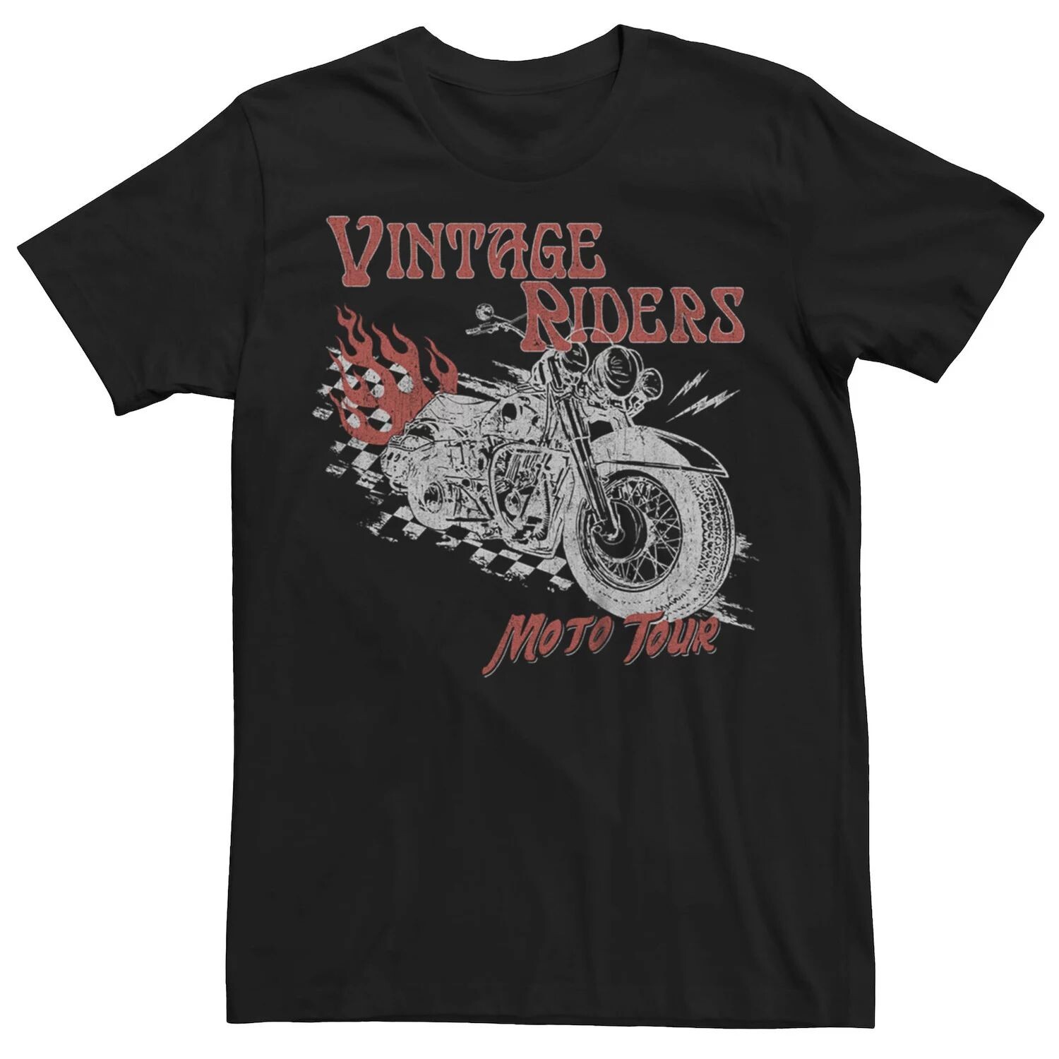 Мужская винтажная футболка Riders Flaming Motorcycle Tour Moto Tour Generic
Мужская винтажная футболка Riders Flaming Motorcycle Tour Moto Tour Generic