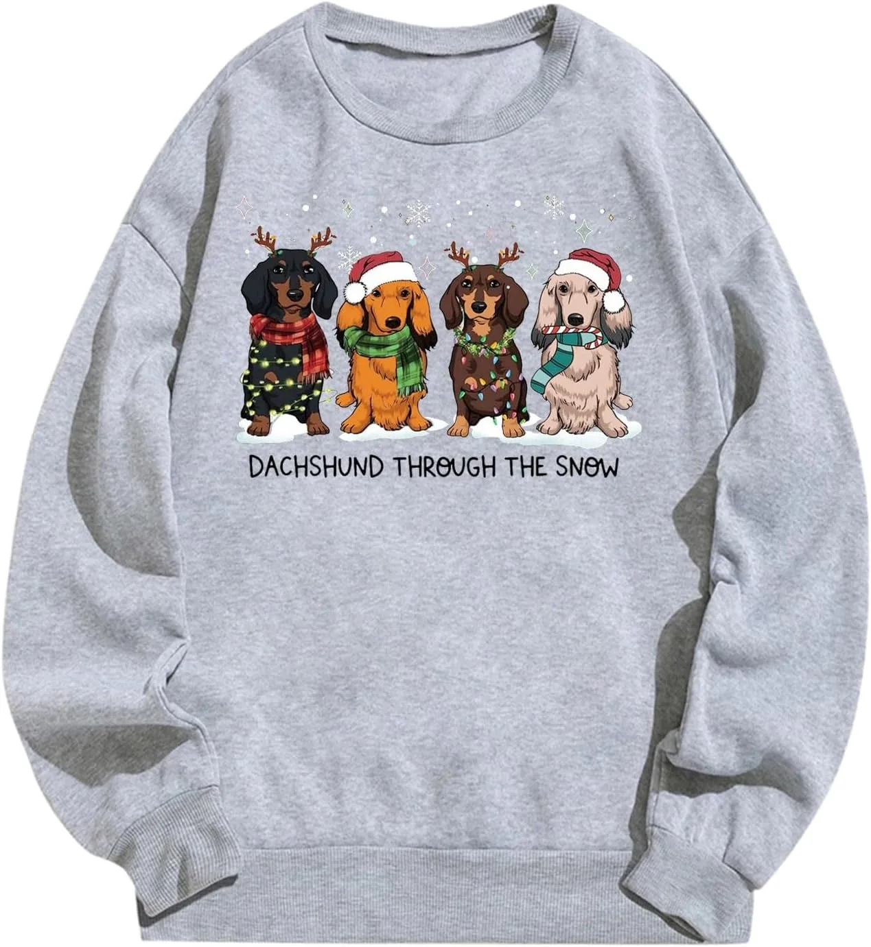 Свитшот Dog Mom с принтом Dachshund
Свитшот Dog Mom с принтом Dachshund