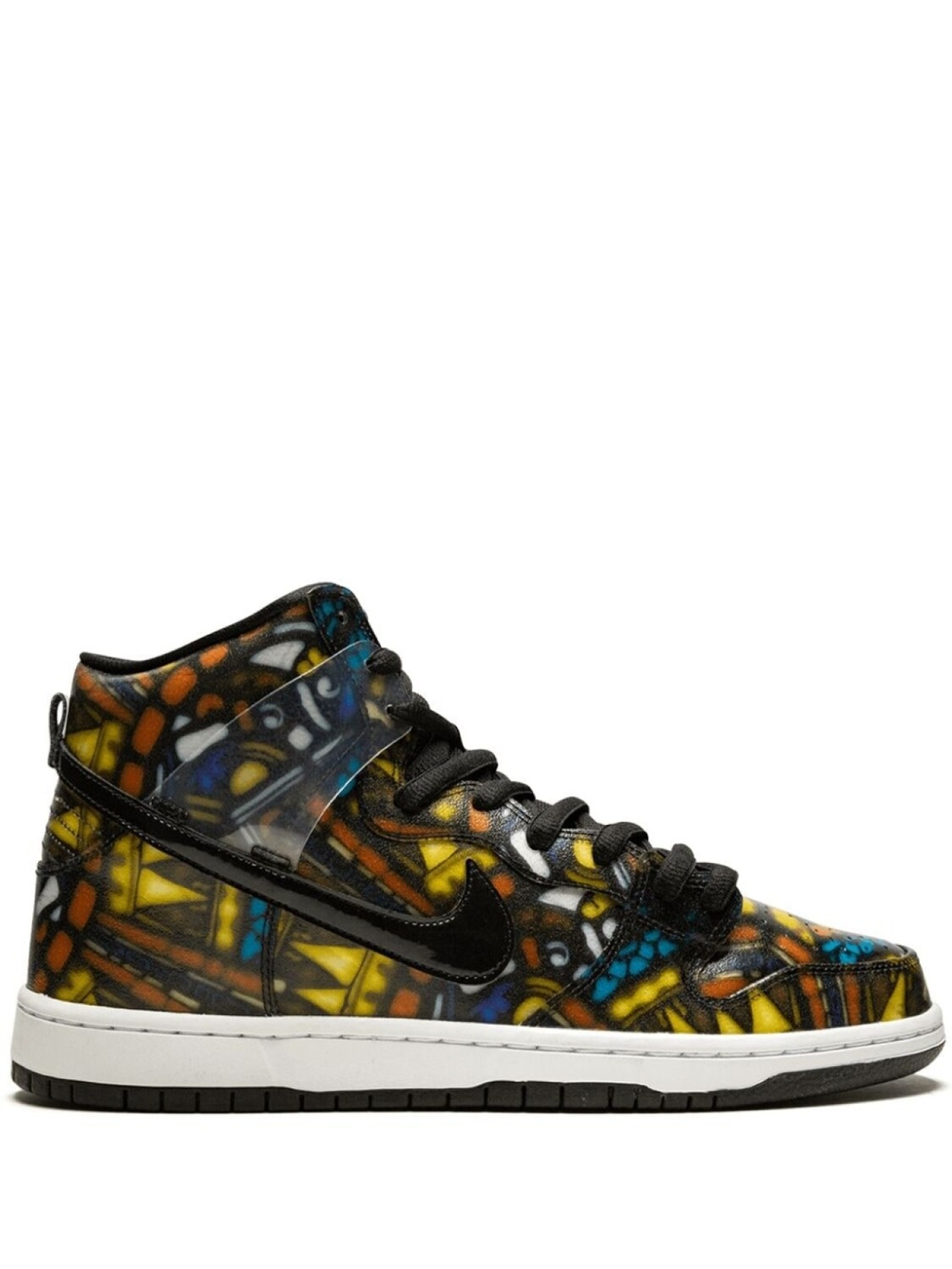 Nike кроссовки Dunk Hi Pro SB Concepts Stained Glass Special Box из коллаборации с Concepts, черный
Nike кроссовки Dunk Hi Pro SB Concepts Stained Glass Special Box из коллаборации с Concepts, черный