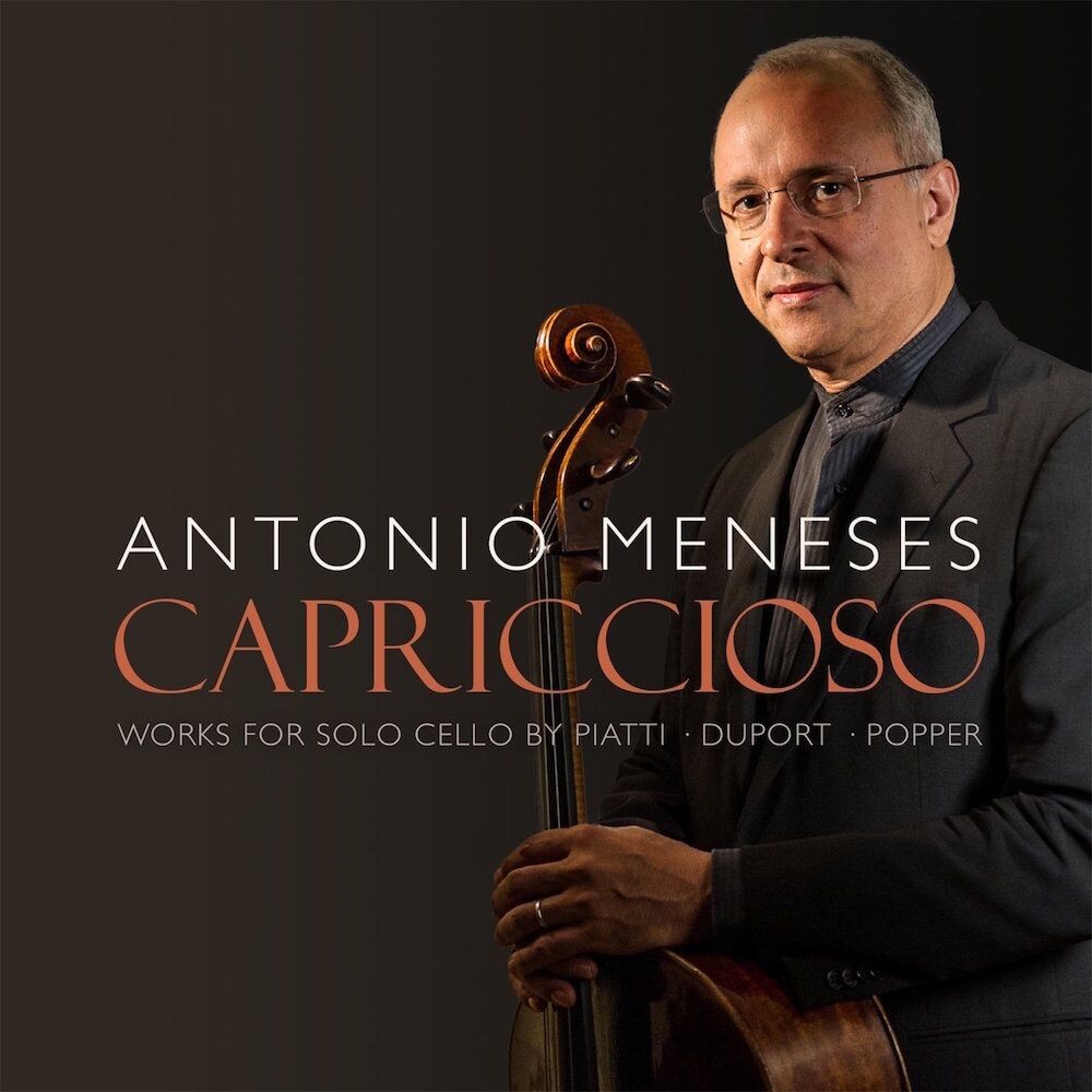 Диск CD Capriccioso: Works For Solo Ce - Antonio Meneses
Диск CD Capriccioso: Works For Solo Ce - Antonio Meneses