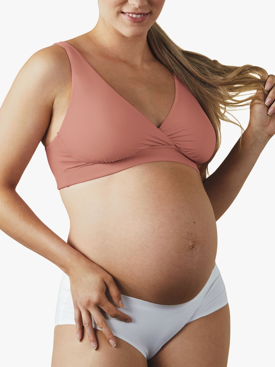 Бюстгальтер для кормления беременных Bravado Ballet, розовая глина
Бюстгальтер для кормления беременных Bravado Ballet, розовая глина