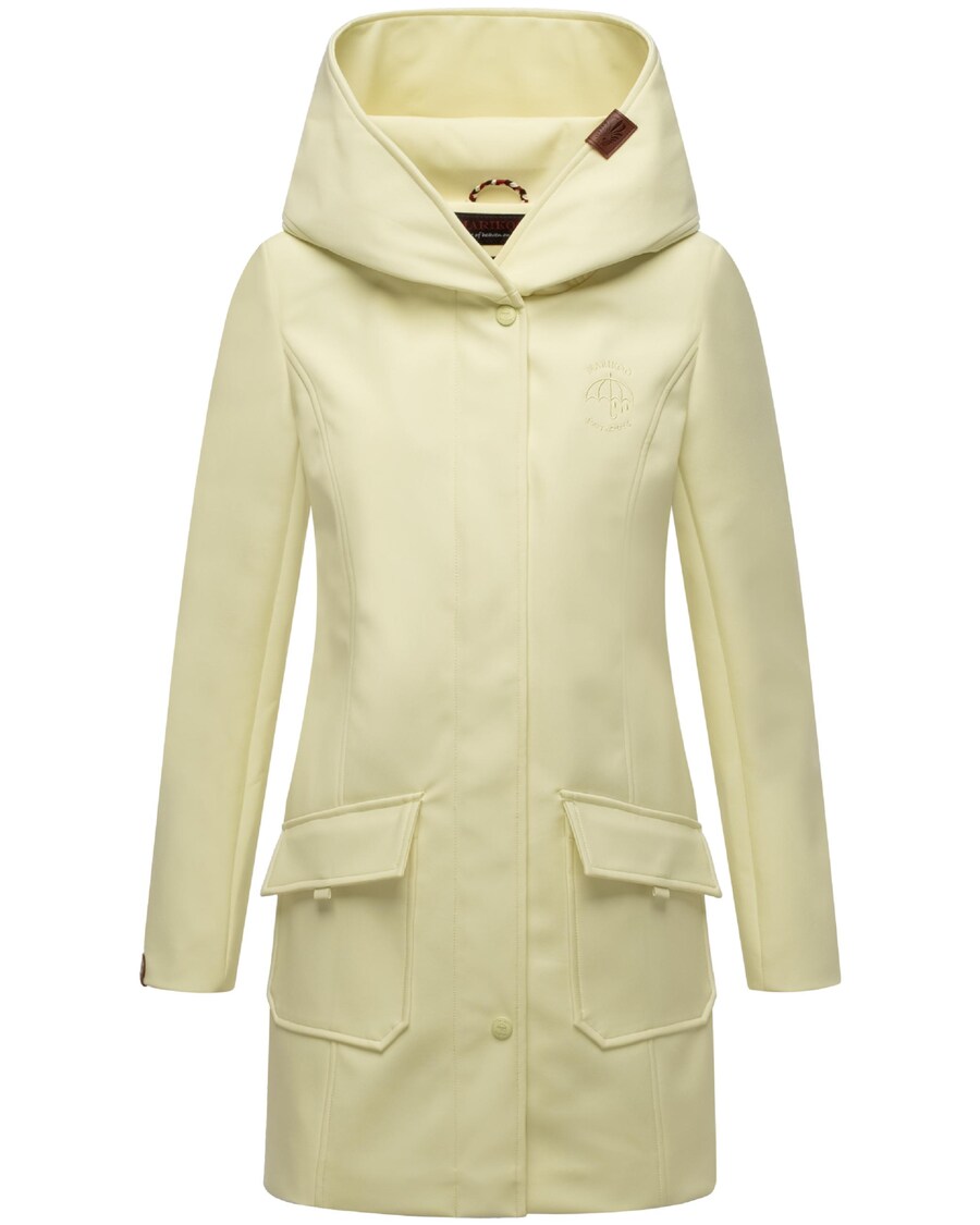 Плащ MARIKOO Mayleen, Pastel yellow
Плащ MARIKOO Mayleen, Pastel yellow