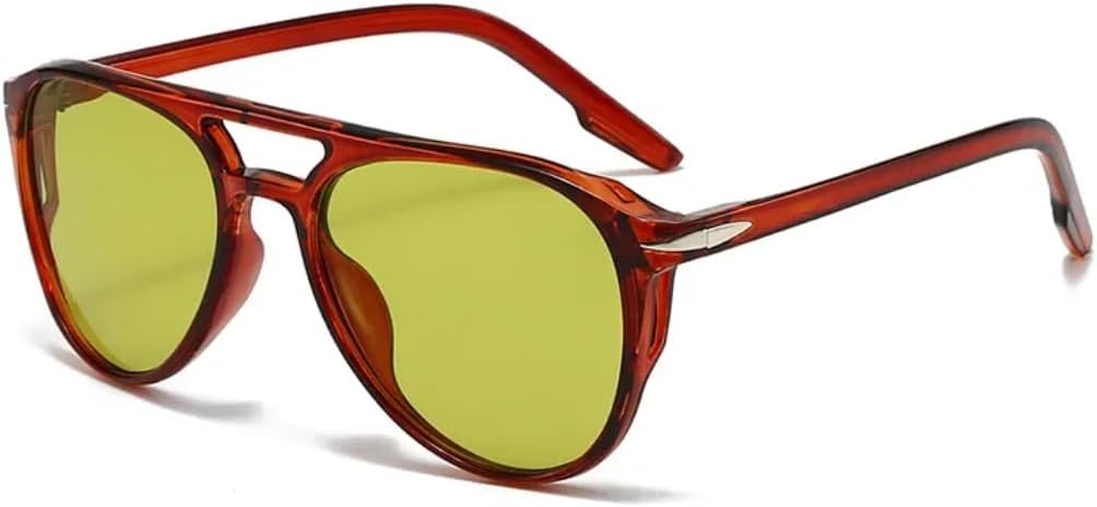 Винтажные солнцезащитные очки с заклепками большого размера для женщин и мужчин в стиле панк, в крупной оправе, роскошные очки с защитой от УФ-излучения UV400 VFDHN, Red Yellow
Винтажные солнцезащитные очки с заклепками большого размера для женщин и мужчин в стиле панк, в крупной оправе, роскошные очки с защитой от УФ-излучения UV400 VFDHN, Red Yellow