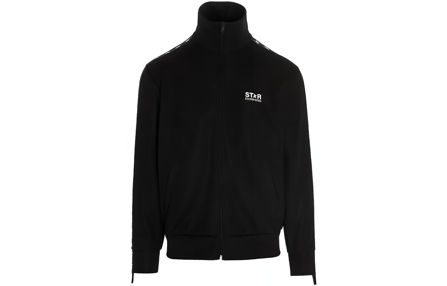 Куртка с логотипом и застежкой-молнией Golden Goose, черный
Куртка с логотипом и застежкой-молнией Golden Goose, черный