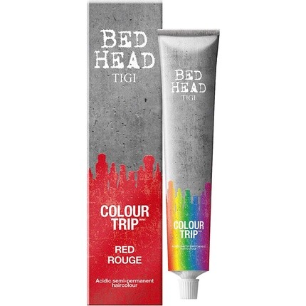 Bed Head Color Trip Red 90мл, Tigi
Bed Head Color Trip Red 90мл, Tigi