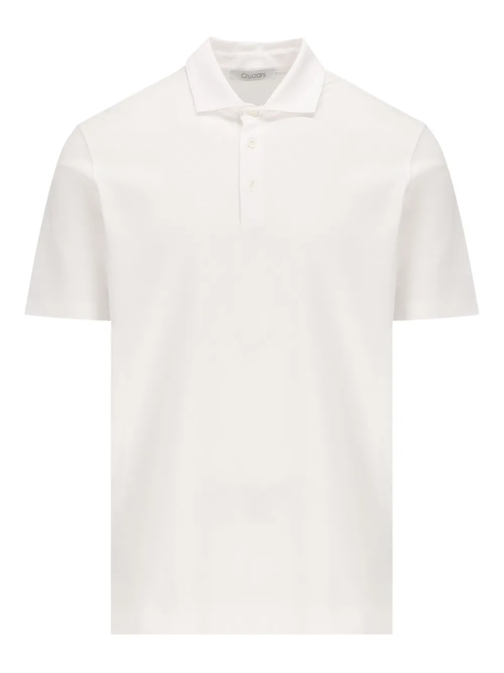 Поло на трех пуговицах Cruciani, белый
Поло на трех пуговицах Cruciani, белый