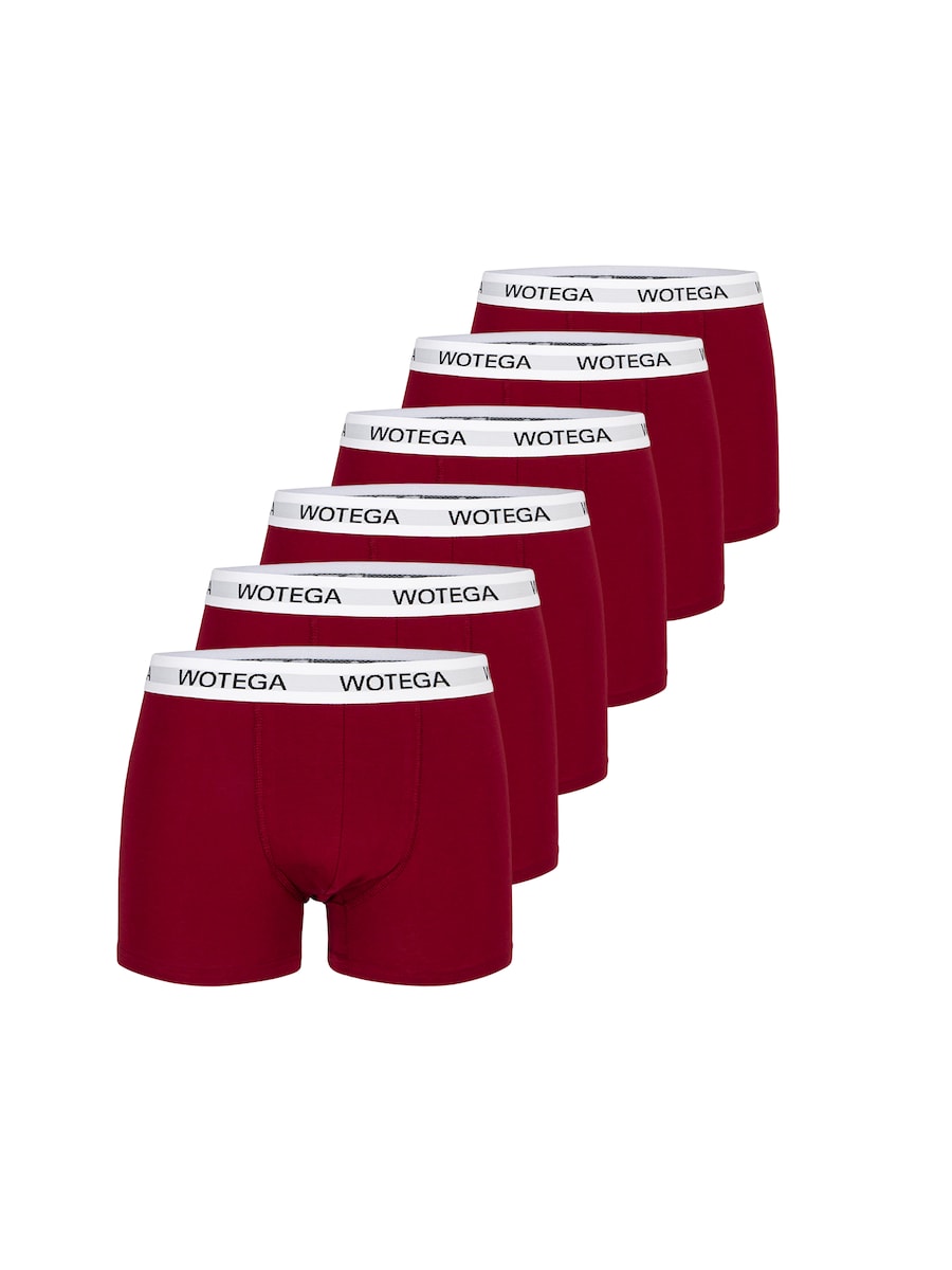 Боксеры WOTEGA Joe, бордовый
Боксеры WOTEGA Joe, бордовый