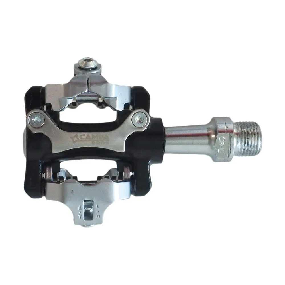 Педали Campa Bros Cr-Mo, серебряный
Педали Campa Bros Cr-Mo, серебряный