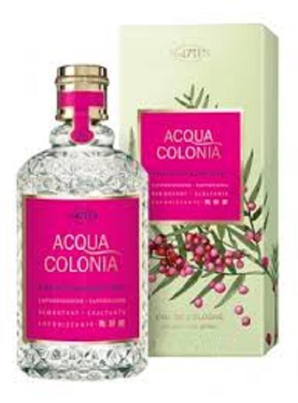 4711, Acqua Colonia Pink Pepper & Grapefruit, одеколон, 50 мл
4711, Acqua Colonia Pink Pepper & Grapefruit, одеколон, 50 мл