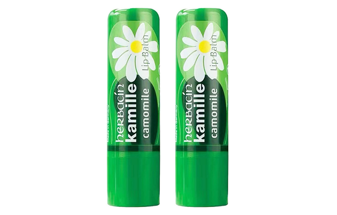 Herbacin Бальзам для губ Chamomile Lemon Mint увлажняет и питает 4,8г+4,8г
Herbacin Бальзам для губ Chamomile Lemon Mint увлажняет и питает 4,8г+4,8г