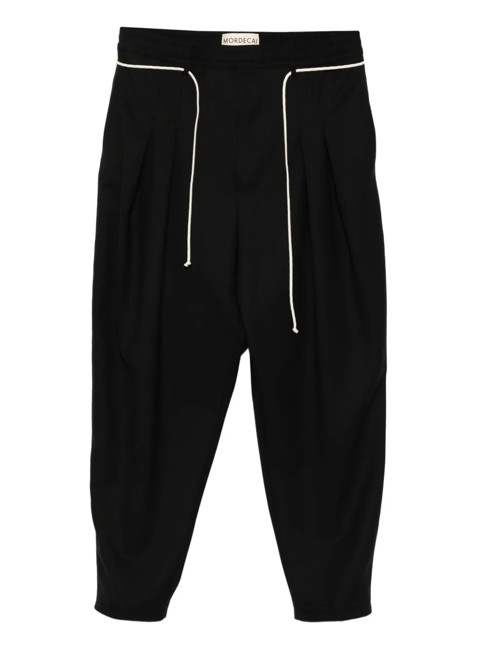 Брюки с кулиской и складками MORDECAI, черный
Брюки с кулиской и складками MORDECAI, черный