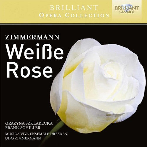 CD диск Zimmermann / Szklareck / Musica Viva Ensemble: Udo Zimmermann: Weisse Rose
CD диск Zimmermann / Szklareck / Musica Viva Ensemble: Udo Zimmermann: Weisse Rose