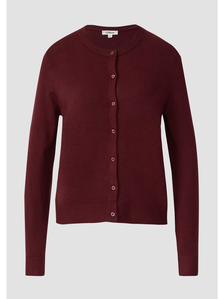 Кардиган s.Oliver, красный
Кардиган s.Oliver, красный