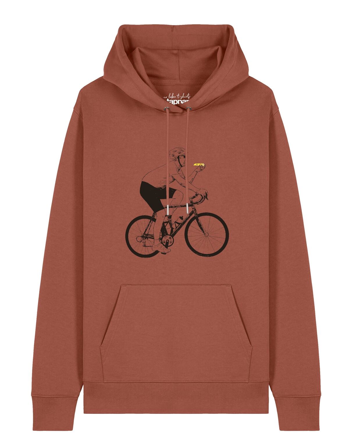 Watapparel Толстовка 'Fahrrad Und Pizza' в коричневом цвете, Коричневый, Watapparel Толстовка 'Fahrrad Und Pizza' в коричневом цвете
Watapparel Толстовка 'Fahrrad Und Pizza' в коричневом цвете, Коричневый, Watapparel Толстовка 'Fahrrad Und Pizza' в коричневом цвете