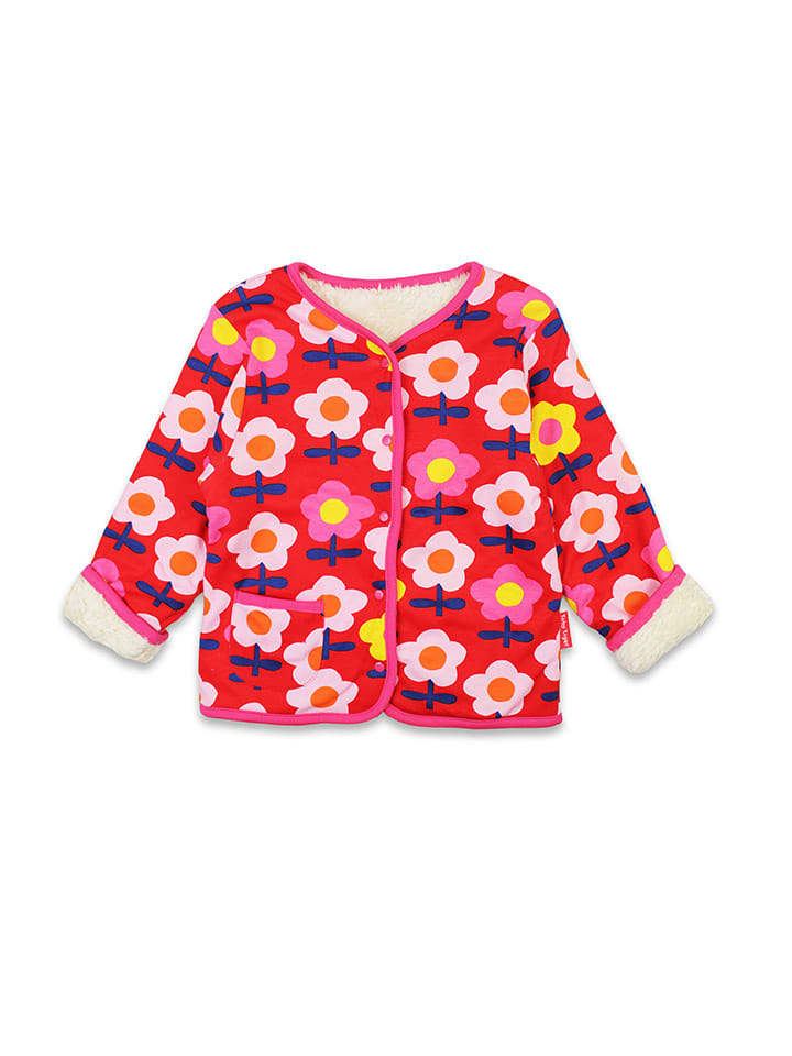 Двусторонняя куртка переходного кроя в розово-разноцветном цвете Toby Tiger
Двусторонняя куртка переходного кроя в розово-разноцветном цвете Toby Tiger