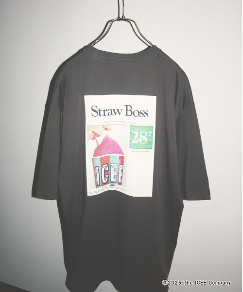 Right-on Футболка с принтом, бренд ICEE, цвет темно-серый
Right-on Футболка с принтом, бренд ICEE, цвет темно-серый