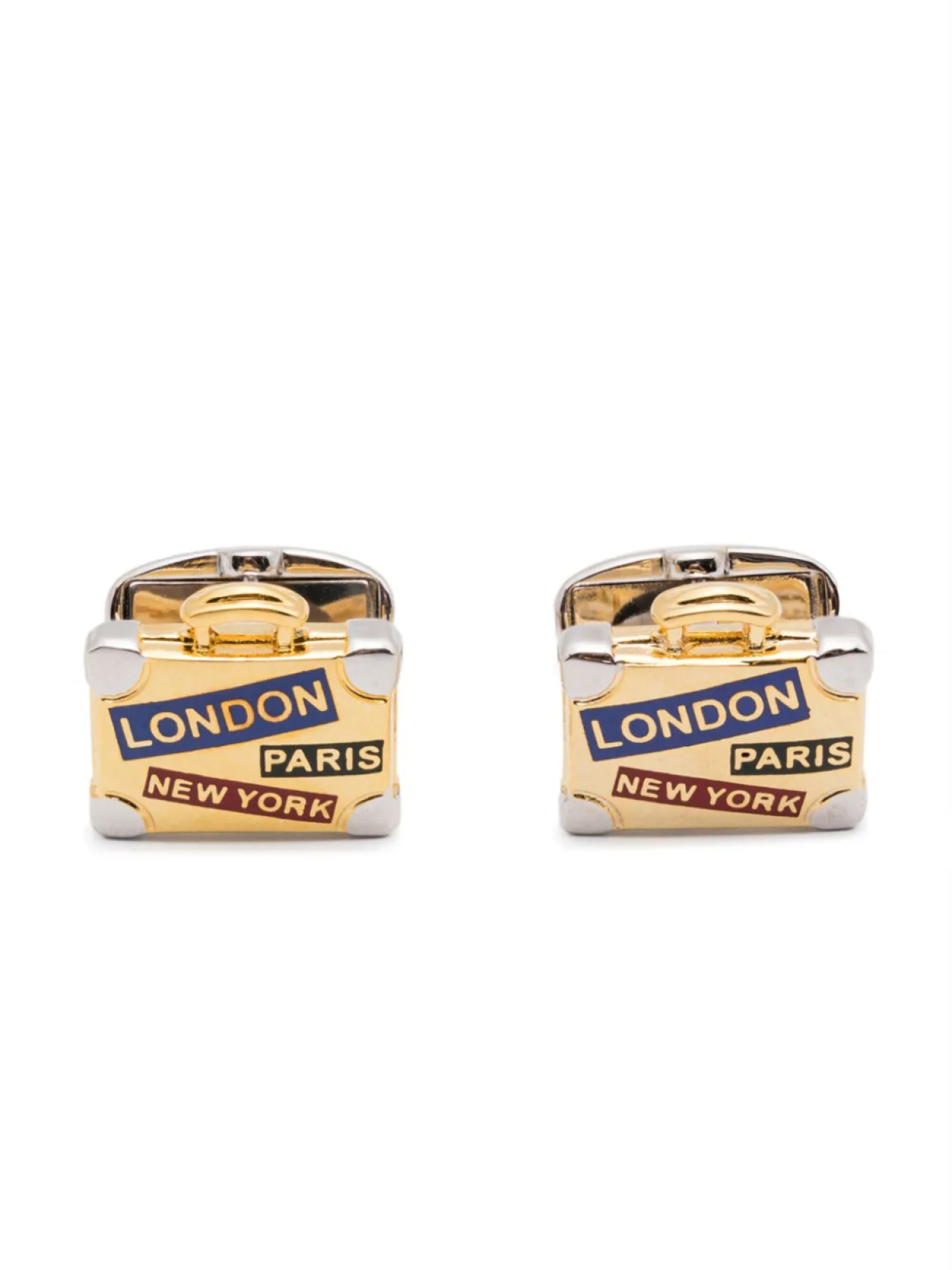 Запонки Paul Smith Case, золотой
Запонки Paul Smith Case, золотой