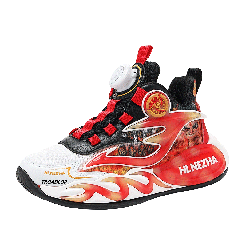 Легкие противоскользящие кроссовки с амортизацией для детей TROADLOP, черный/красный
Легкие противоскользящие кроссовки с амортизацией для детей TROADLOP, черный/красный