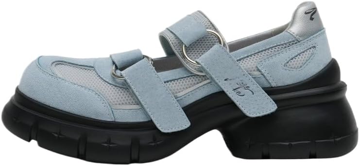 Кроссовки Mary Janes Sneakerina Балетные кроссовки для женщин Теннисная обувь Плоские сандалии Повседневная удобная милая кавайная элегантная модная стильная обувь Подарки Спорт Весна Лето Осень На улице Lokolucx, синий
Кроссовки Mary Janes Sneakerina Балетные кроссовки для женщин Теннисная обувь Плоские сандалии Повседневная удобная милая кавайная элегантная модная стильная обувь Подарки Спорт Весна Лето Осень На улице Lokolucx, синий