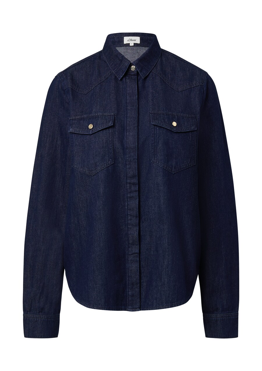 Блуза s.Oliver, Navy
Блуза s.Oliver, Navy