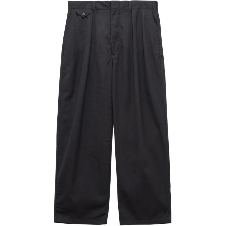 Брюки FW25 Wool Gabardine со складками повседневные мужские Nanamica, темно-синий
Брюки FW25 Wool Gabardine со складками повседневные мужские Nanamica, темно-синий