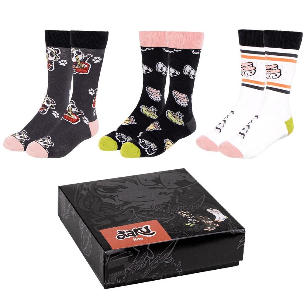 Носки Cerda Group Otaku Half 3 Units, разноцветный
Носки Cerda Group Otaku Half 3 Units, разноцветный